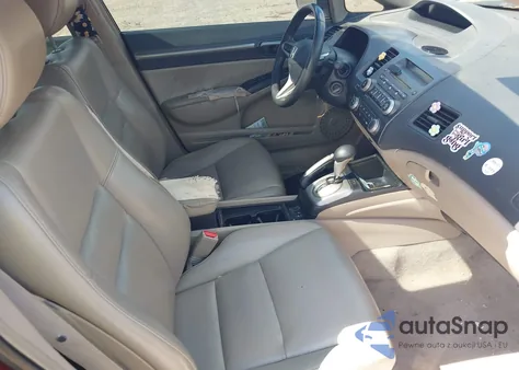 2009 Honda Civic Ex-L from USA, damaged, VIN 2HGFA16949H507173